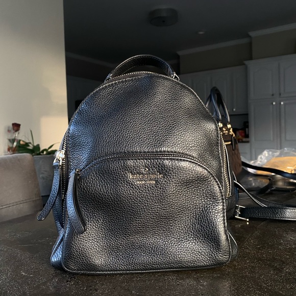 Kate Spade Black Mini Backpack - Picture 5 of 5